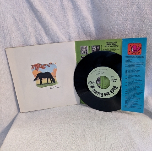 Black Beauty Book and Record Set - Picture 4 of 6